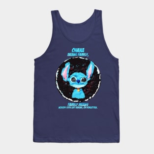 Stitch Family Quote - Lilo and Stitch Tank Top